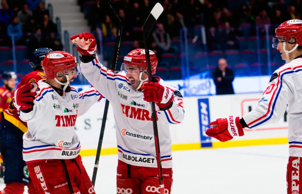 Timrå vann mot Djurgården i första matchen