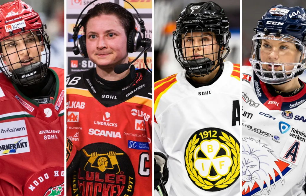 Klart: De nomineras till årets back i SDHL