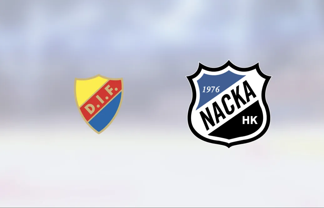 Storseger för Djurgården hemma mot Nacka
