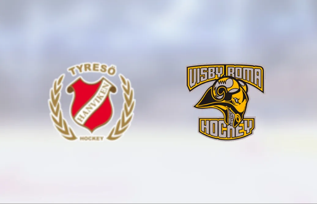 Formstarka Tyresö Hanv vann mot Visby/Roma
