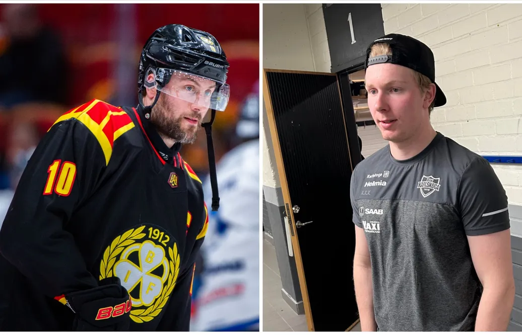Otto Stenberg om kängan till Larsson: "Kul att han lägger energi på mig"