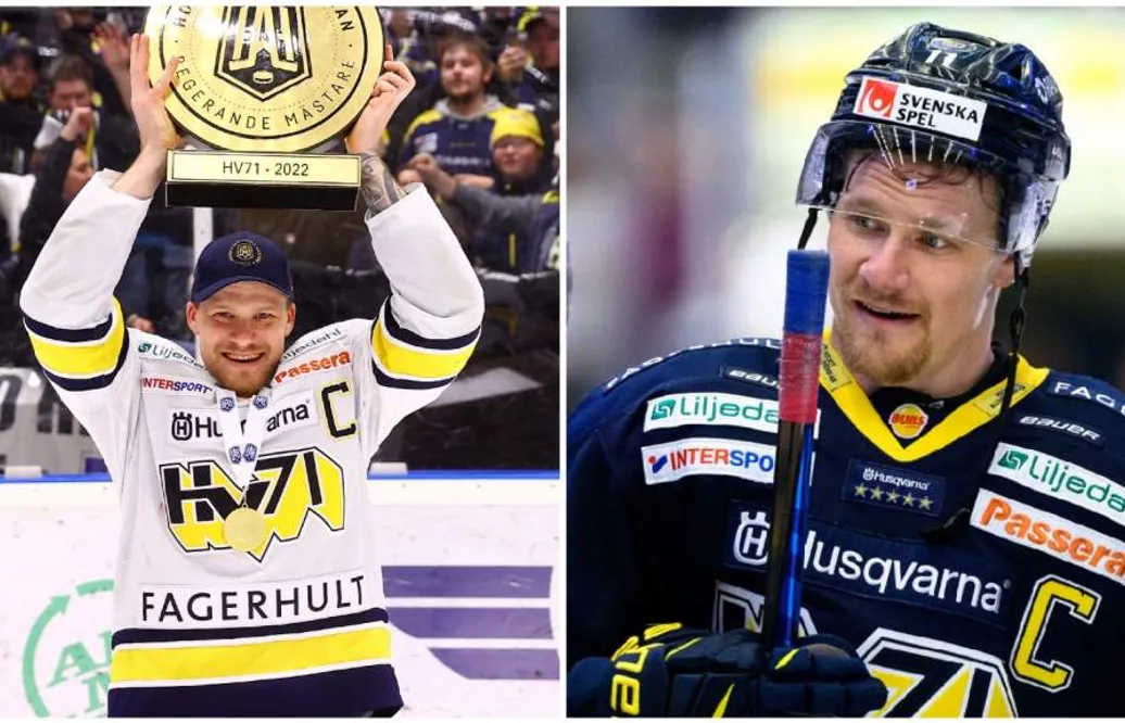 KLART: Simon Önerud återvänder till HV71: "Oerhört glad"