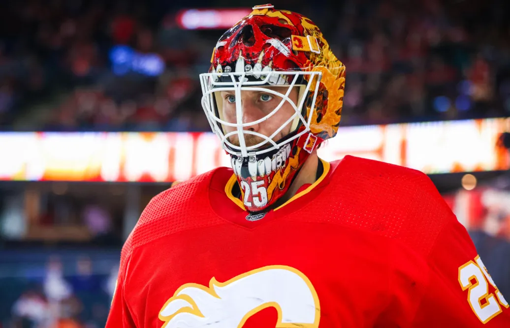 Jacob Markström nomineras till Vezina Trophy