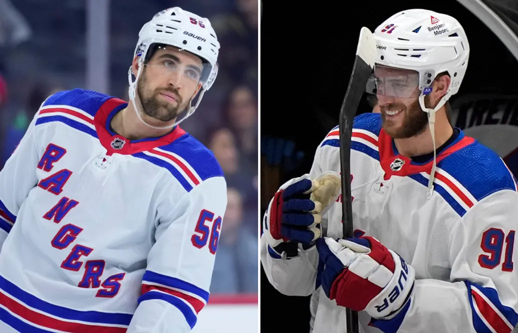 Erik Gustafsson och Alexander Wennberg vill stanna i New York Rangers