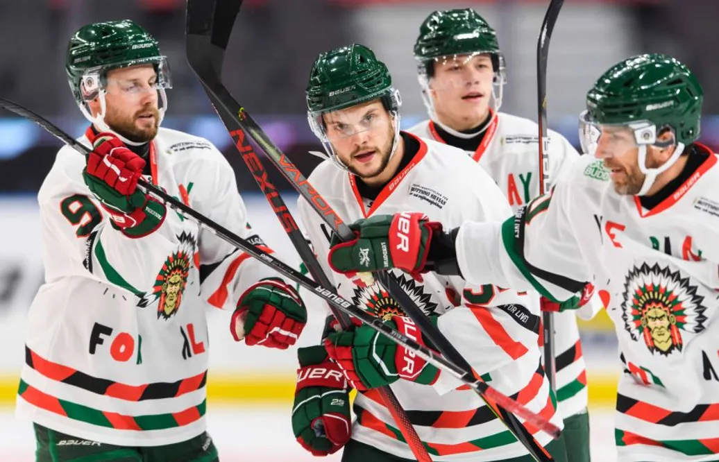 Stark seger för Frölunda i toppmatchen mot Rögle