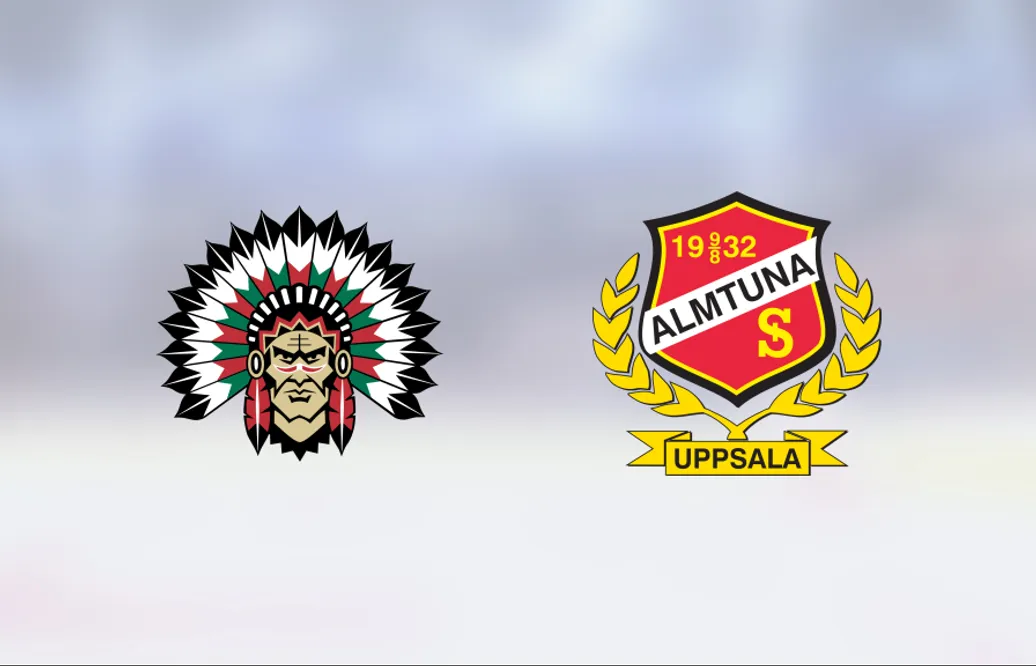 Frölunda slog Almtuna på hemmaplan