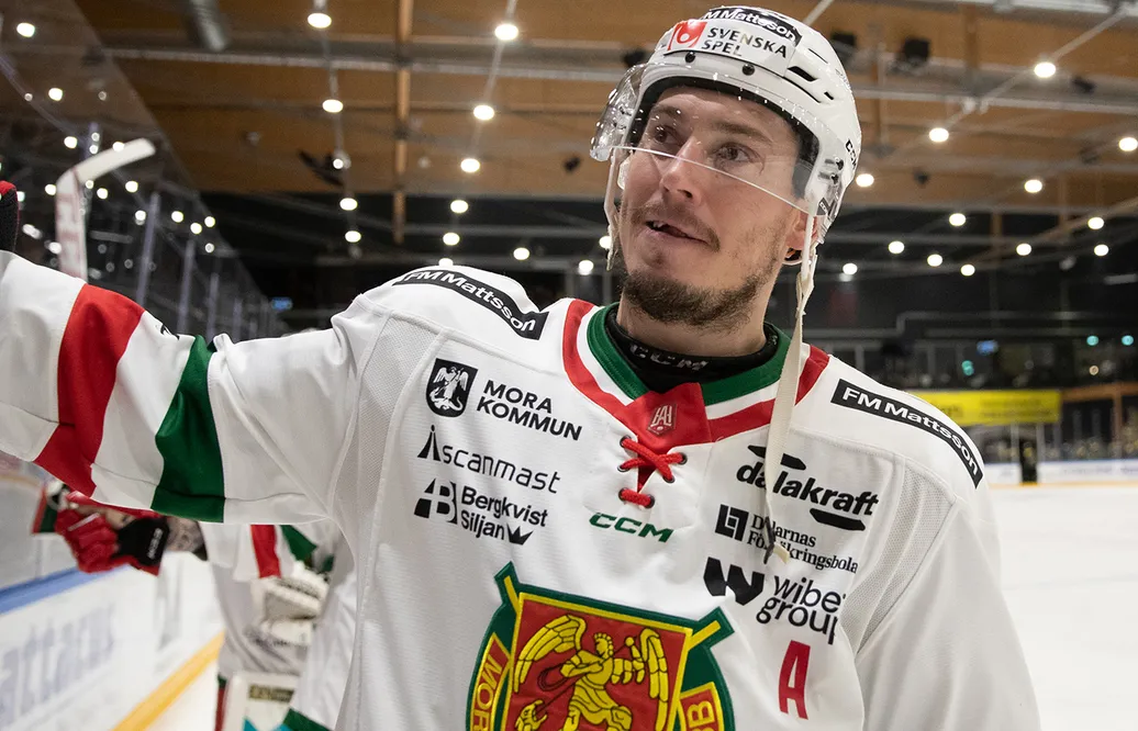 Robin Johansson flyttar till Tyskland.