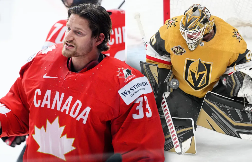 Adin Hill trejdas till Vegas Golden Knights