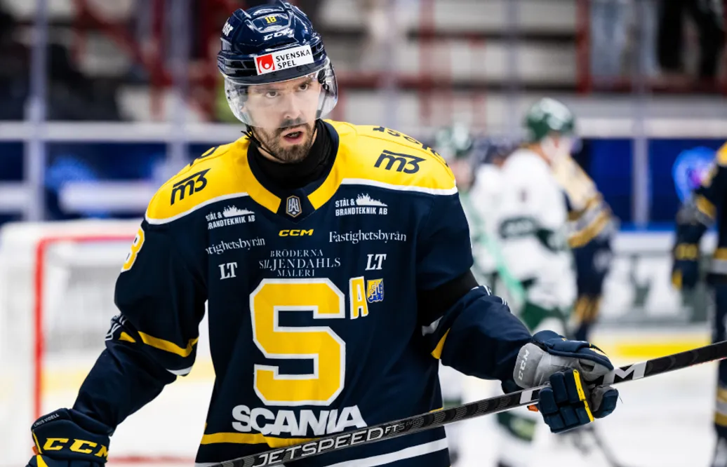 Södertäljes smäll: Linus Videll missar toppmötet med Brynäs