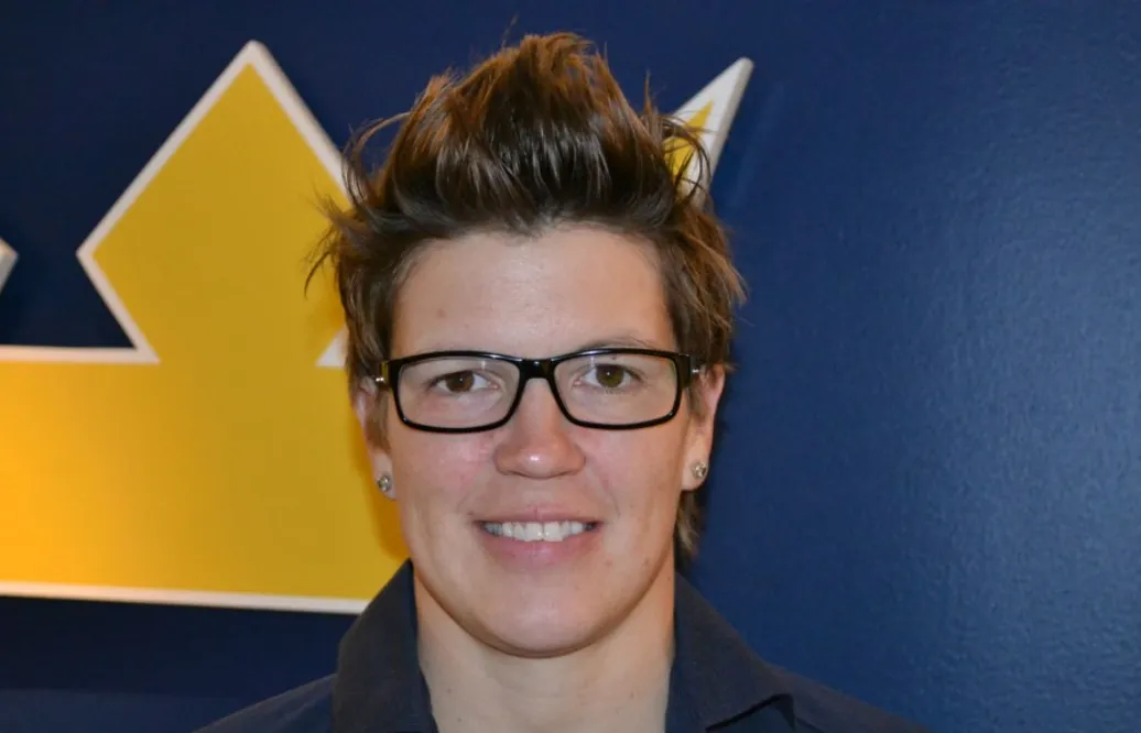 Erika Holst: ”Jag ser väldigt ljust på framtiden för damhockeyn”