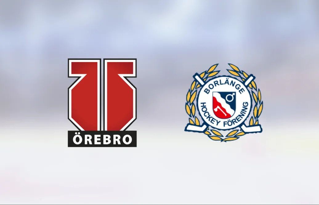 Örebro Hockey J18 utklassade Borlänge på hemmaplan