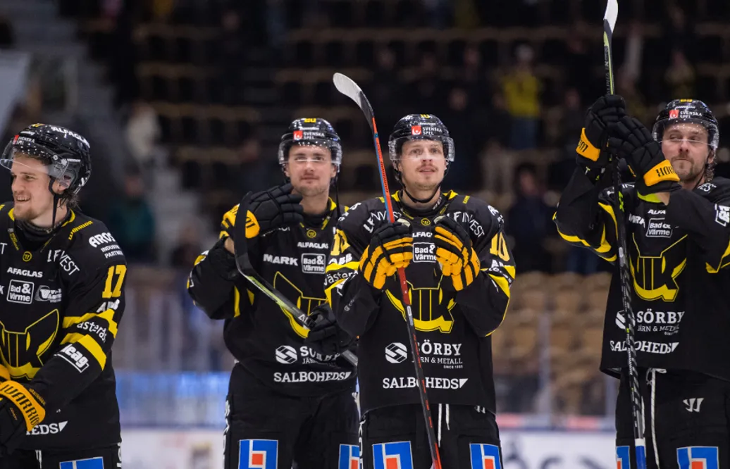 Seger för VIK Hockey på hemmaplan mot Vita Hästen