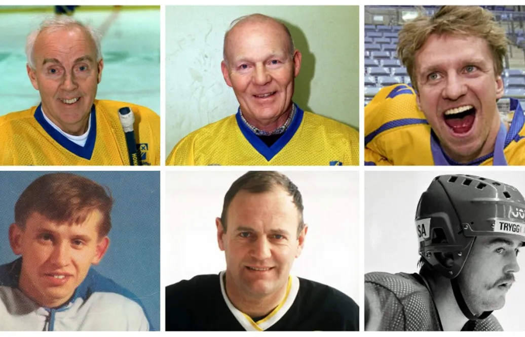 Alla tiders svenska All-Star Team – tredjefemman