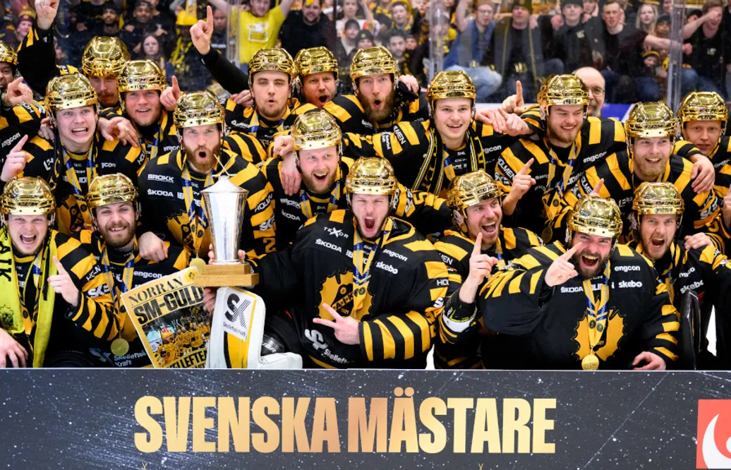Skellefteå AIK rankas som Europas bästa klubb