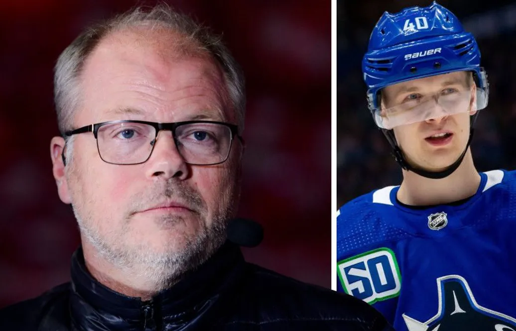 "Jag vill ha hit Elias Pettersson"
