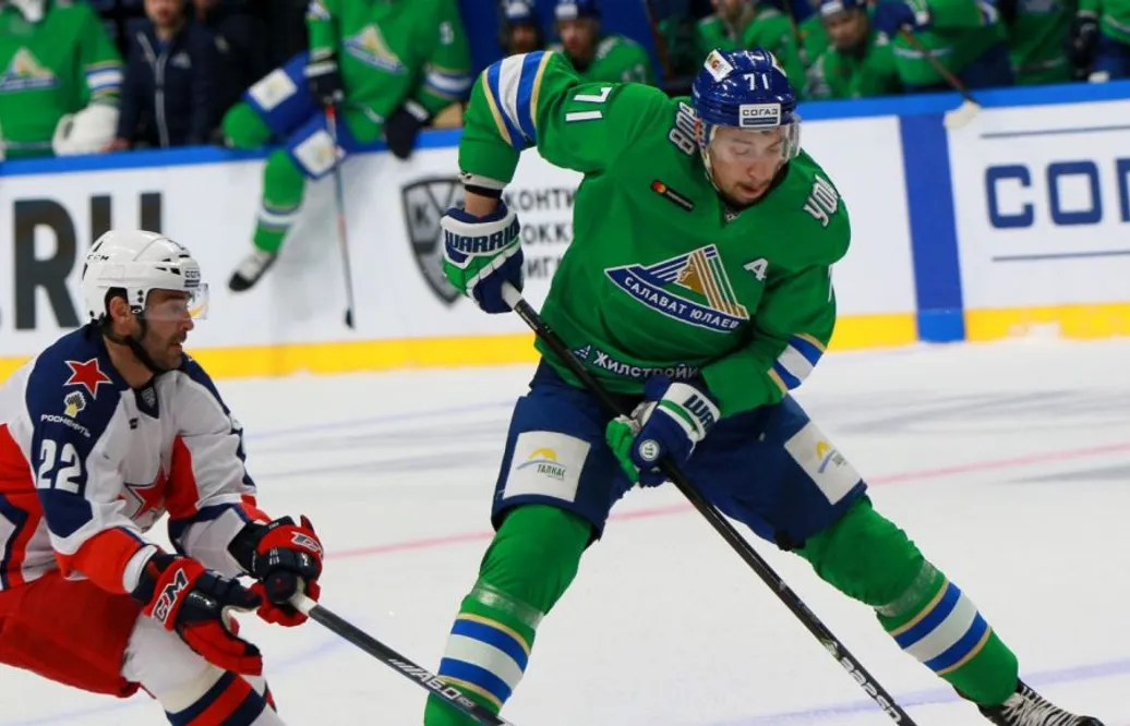 KHL:s skytteligaledare bekräftar: Vill spela i NHL nästa säsong