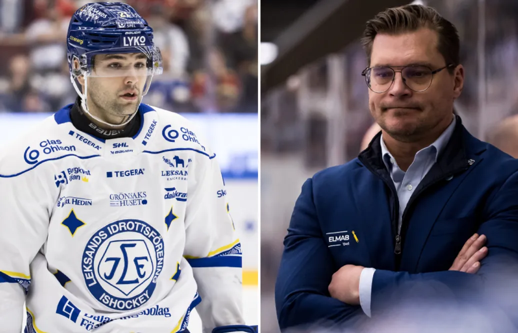 John Quenneville petades av Leksand: “Finns lite att jobba på”