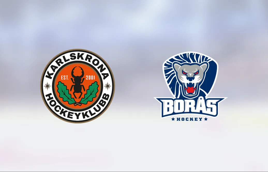Magnus Möller Jörgensen i målform – Borås vann mot Karlskrona