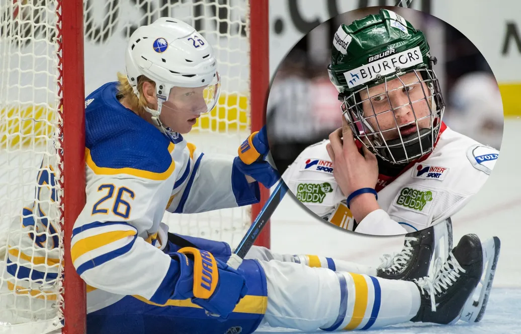 Rasmus Dahlin om galna draftåret 2018. "Det var inte så roligt"