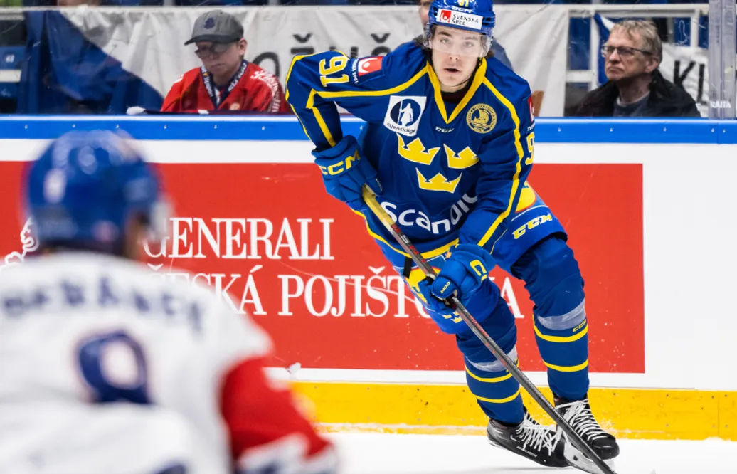 Leo Carlsson yngste svenska VM-spelaren någonsin