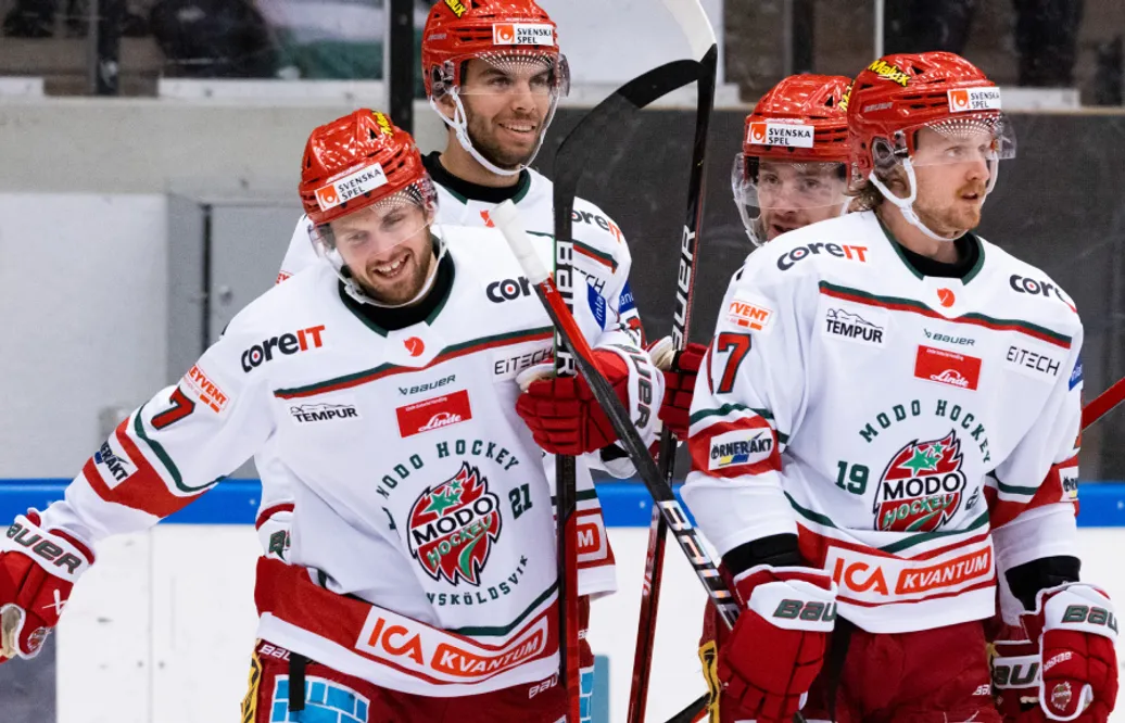 Modo Hockey slog Vita Hästen efter Pontus Näséns dubbel