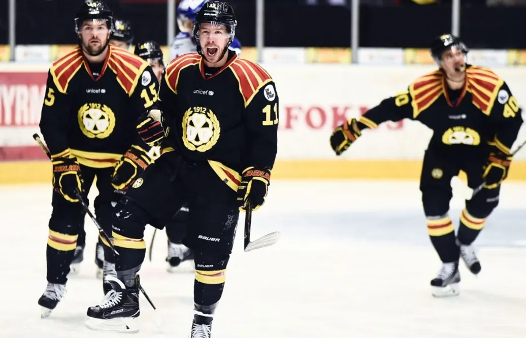 Det räckte med en period – sen hade Brynäs avgjort rivalmötet