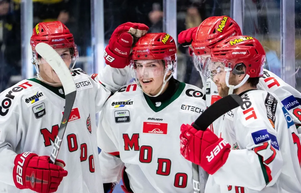 Poängkungen ordnade segern för Modo