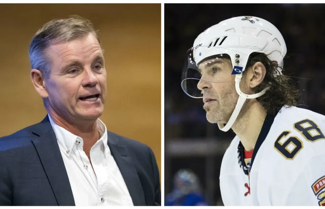 Jaromir Jagrs enorma hyllning till Håkan Loob: ”Han skulle dominera”