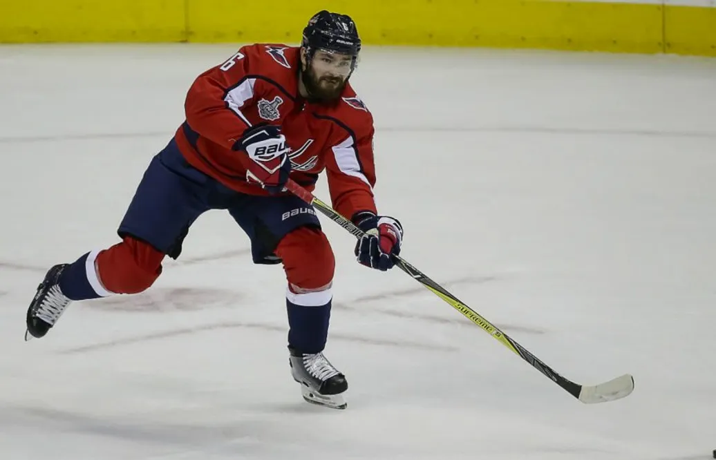 Succébacken uppges stanna i Capitals