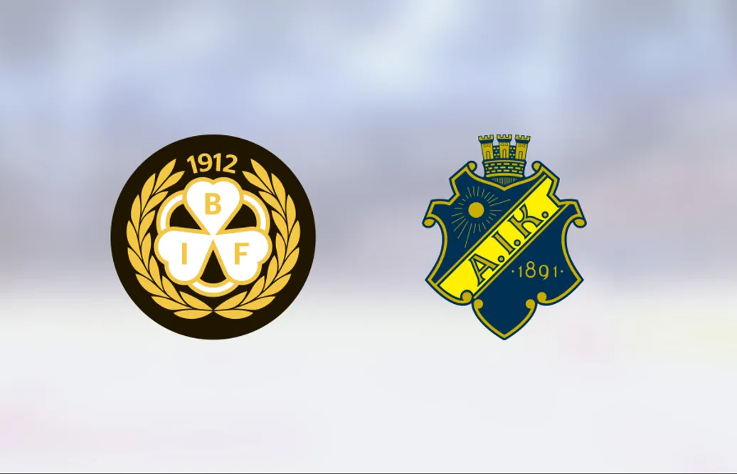 Segerraden förlängd för Brynäs – besegrade AIK