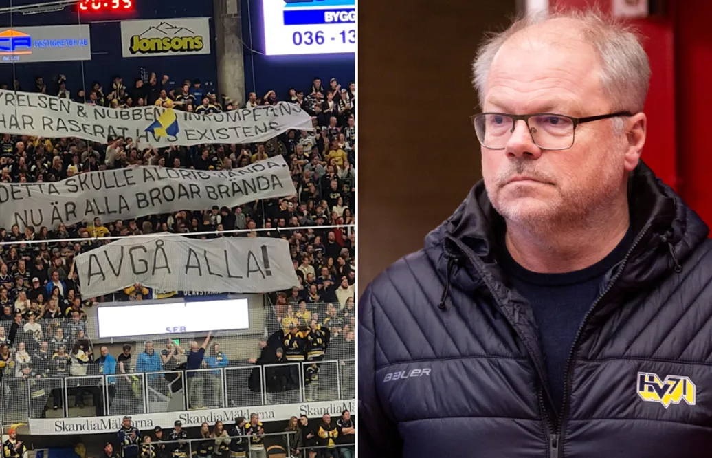Kent Norberg skippade HV71:s firande – efter avgångskravet
