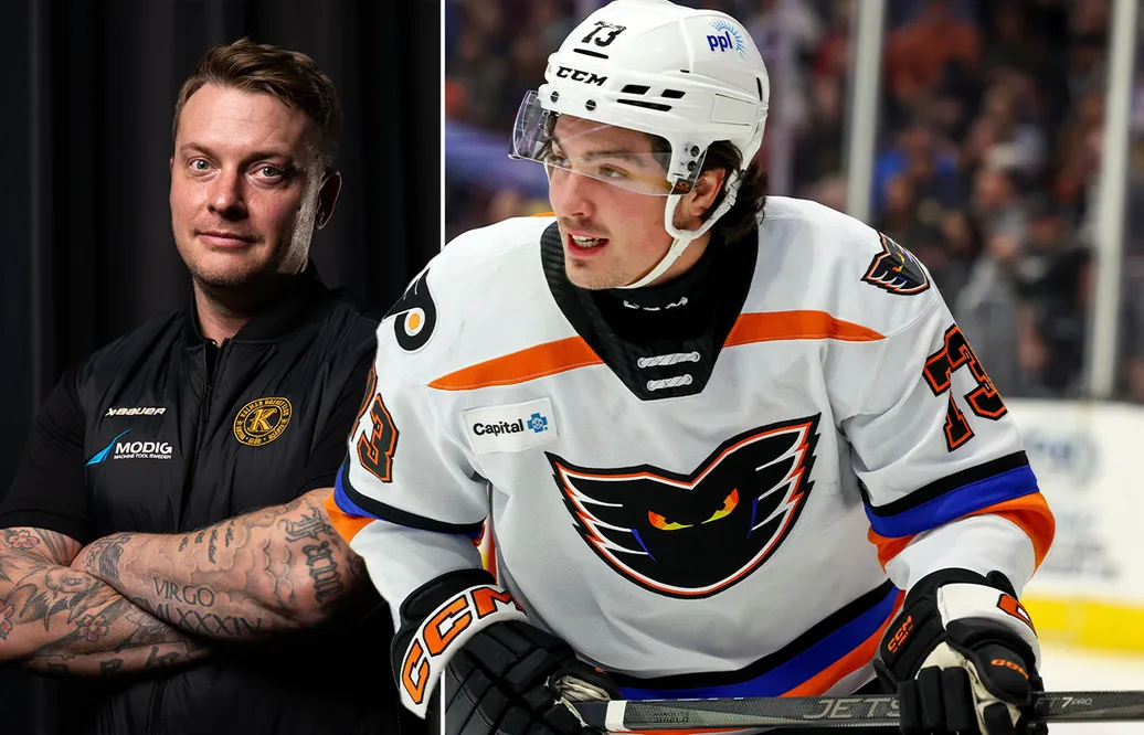 Daniel Stolt lyckades till slut övertala Massimo Rizzo.