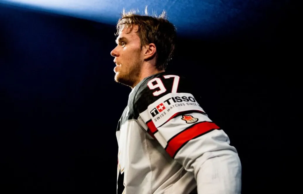Kanada chocktappade poäng – McDavid avgjorde med drömmål
