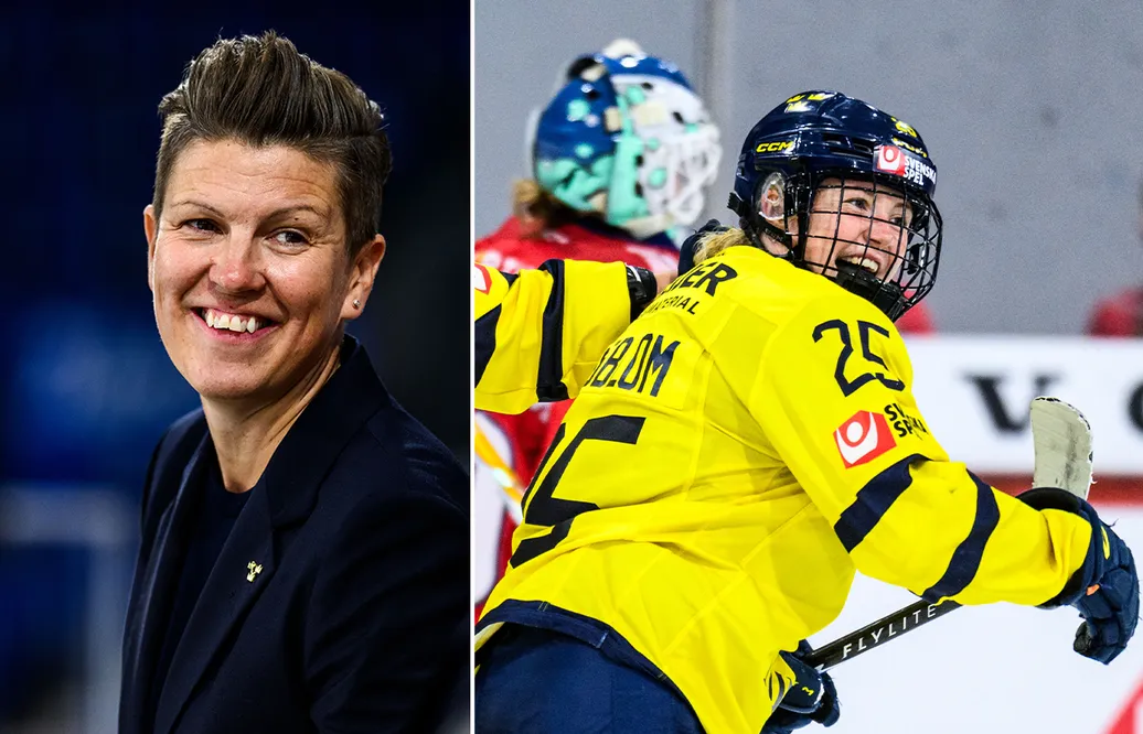 Erika Holst fick se Lina Ljungblom jubla två gånger om.