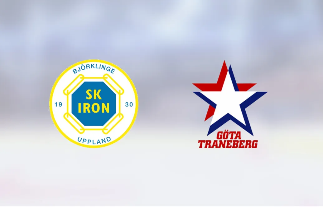 GötaTraneberg säkrade bortaseger mot Iron