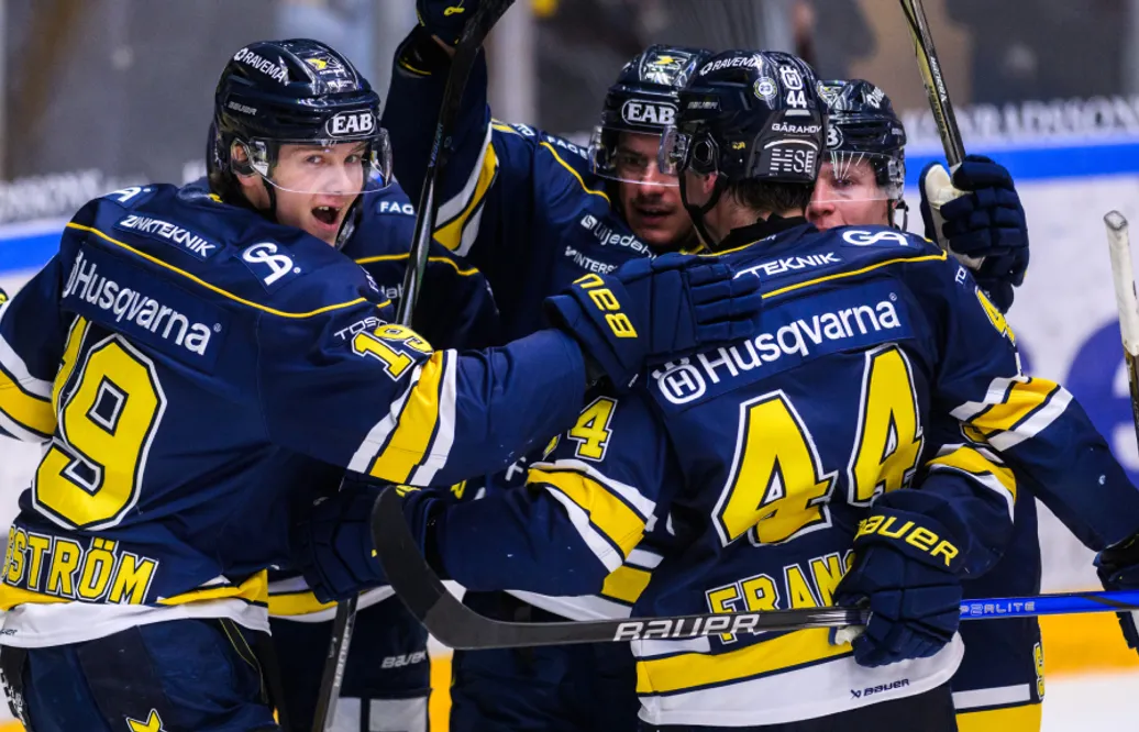 HV71 vinner andra matchen mot Oskarshamn – kvitterar i kvalet