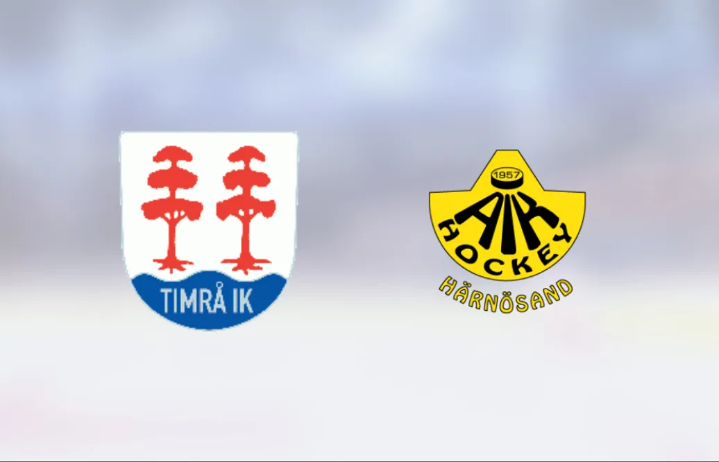 Målfest för Timrå hemma mot AIK Härnösand