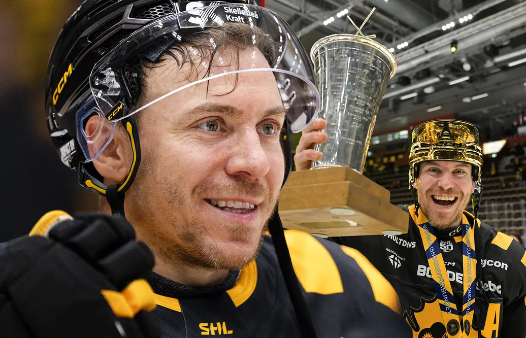 Pär Lindholm förlänger sitt kontrakt med Skellefteå AIK. 