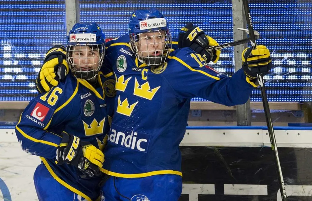 Juniorkronorna avslutade med vinst