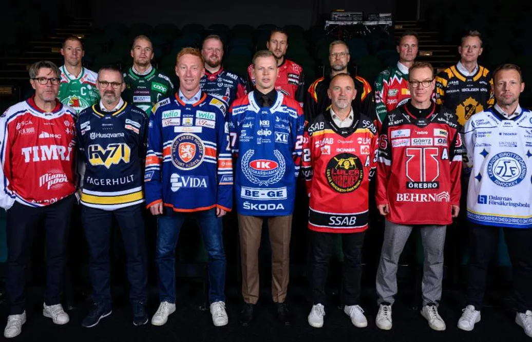Så tippar tränarna SHL-säsongen