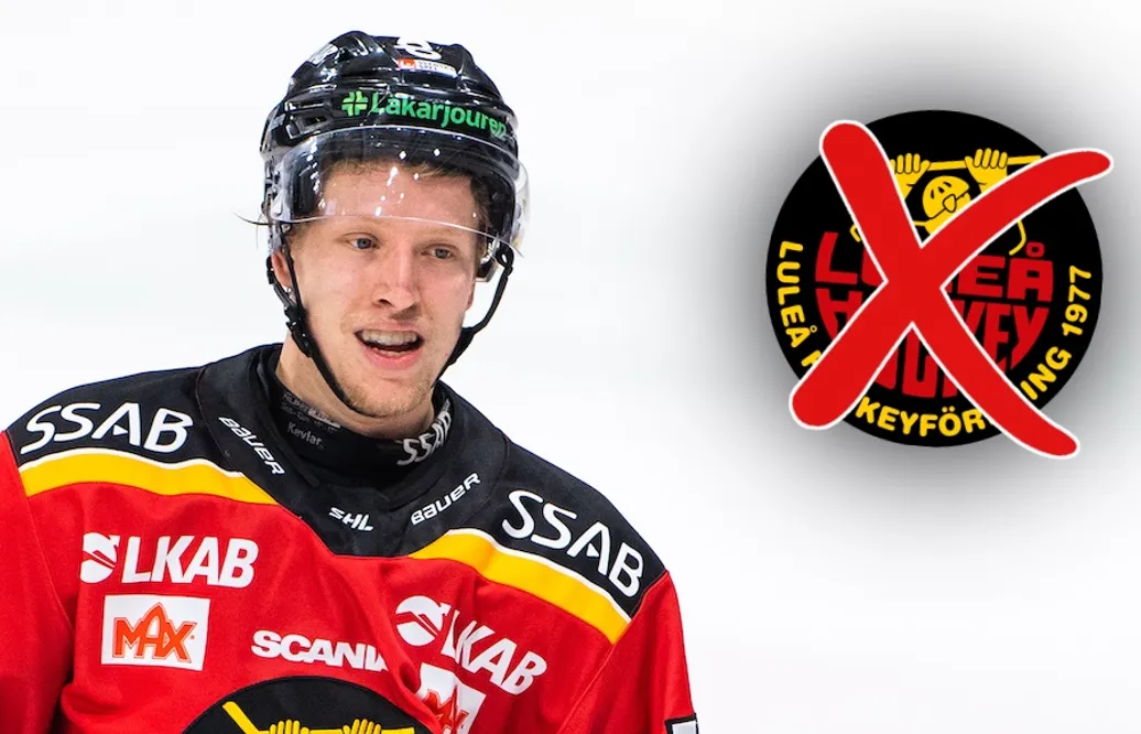 Vilmos Gallò bryter kontraktet med Luleå