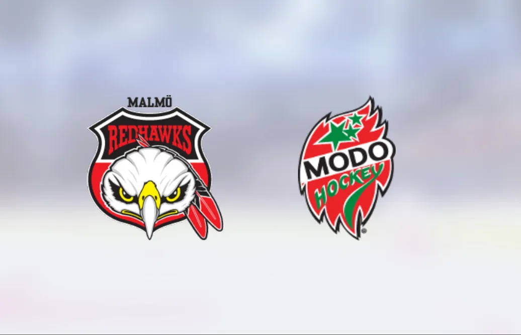 Modo J20 vände i tredje – och vann mot Malmö