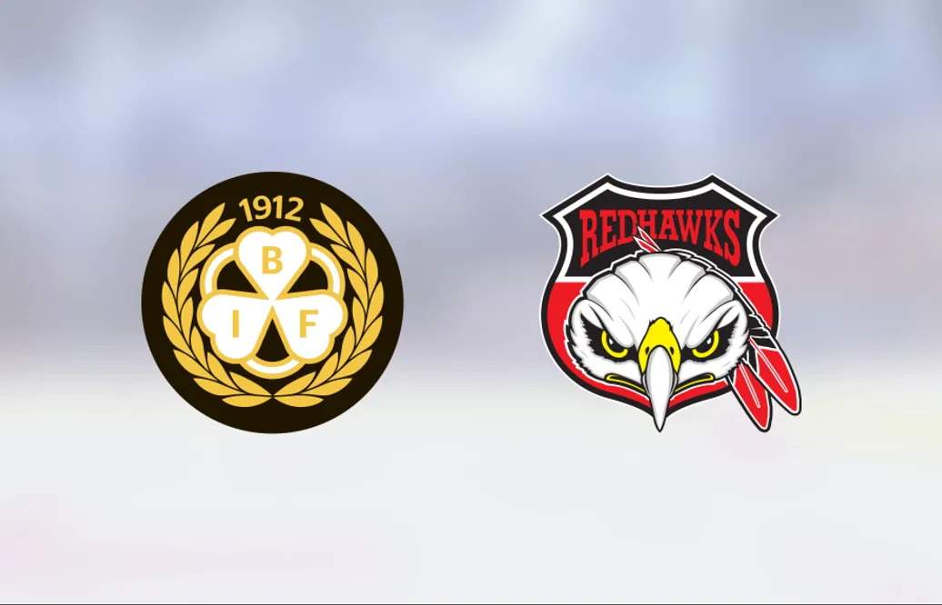 Malmö segrade och avgjorde mot Brynäs