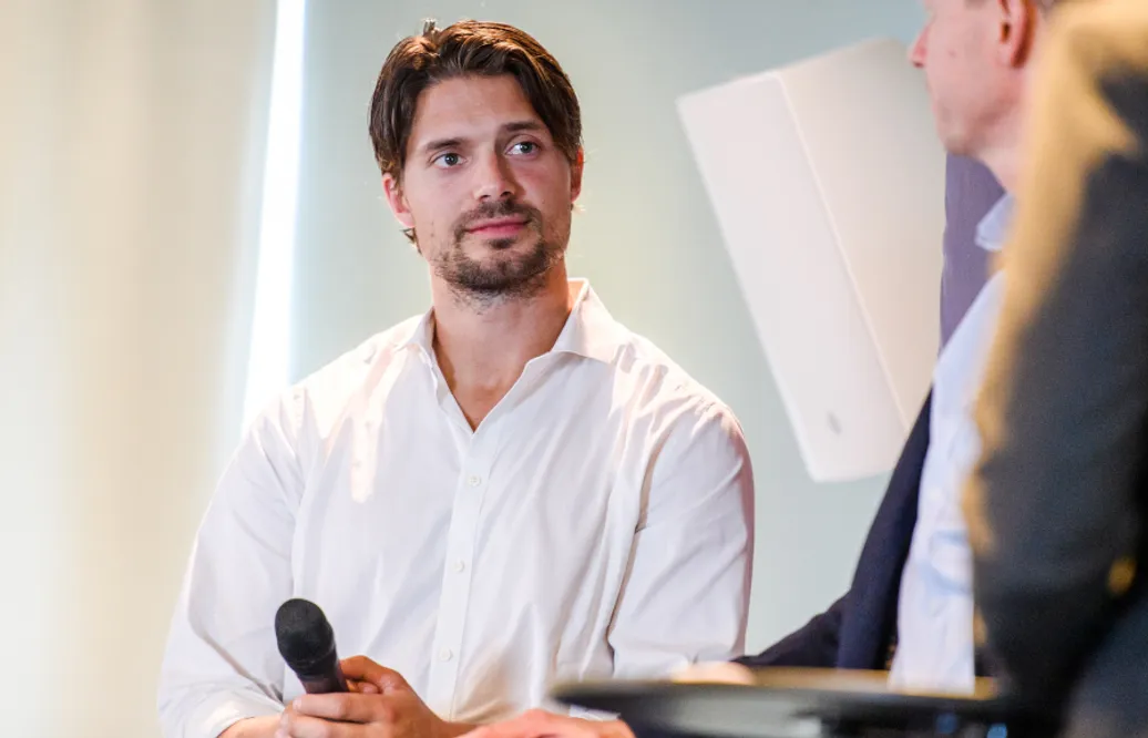 Jacob Josefons besked: Slutar spela ishockey