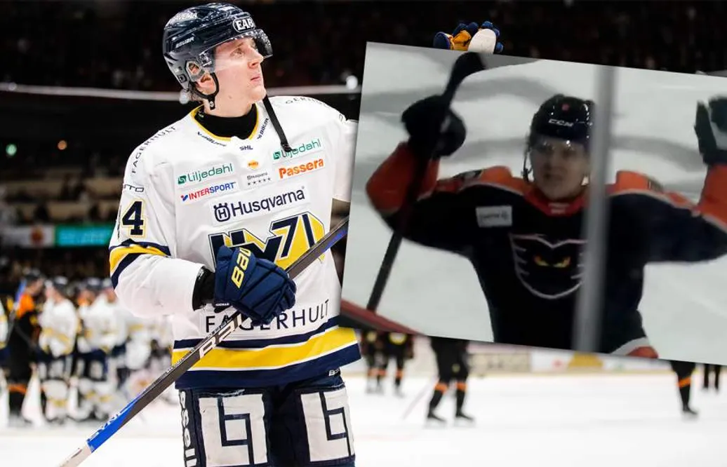 Emil Andrae slog till - första målet i Nordamerika