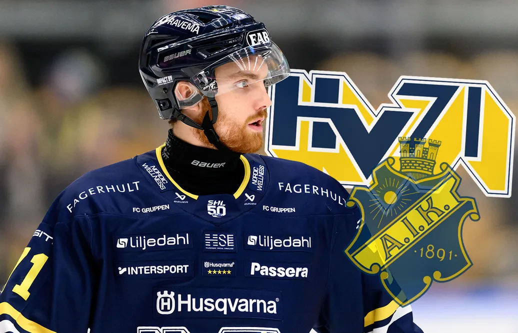 Därför stannar Ignberg Nilsson i HV71: "Bra snack"