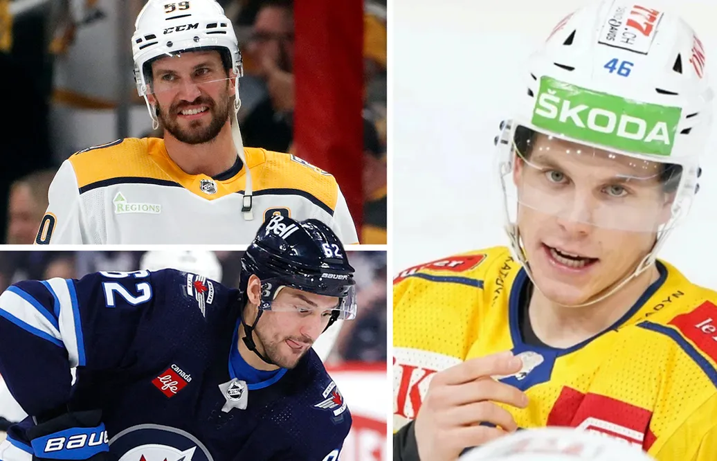 Här är Schweiz trupp till hockey-VM 2024