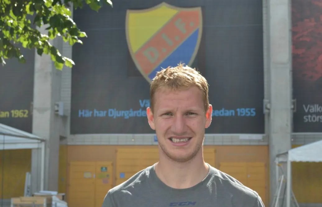 En naturlig ledare för Djurgården: ”Kaptensrollen har varit en naturlig del för mig”
