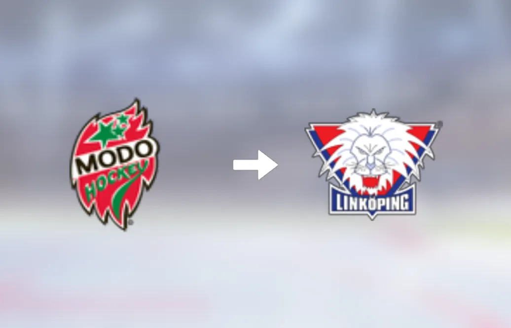 Linköping HC värvar – forwarden Lore Baudrit klar för spel