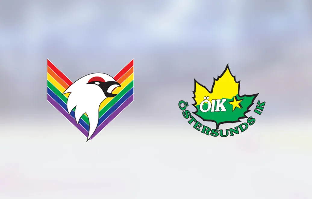 Henrik Marklund gjorde två mål när Östersunds IK vann mot Kiruna IF